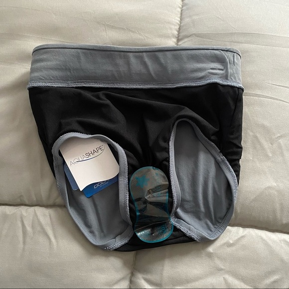 Dolfin High Waisted Aquashape Swim Bottom - Picture 5 of 6